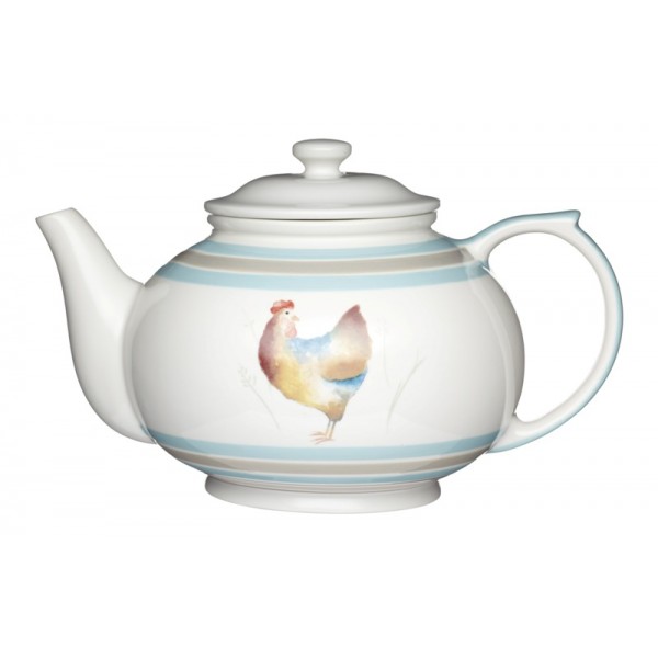 Hen House Ceramic 6 Cup Teapot